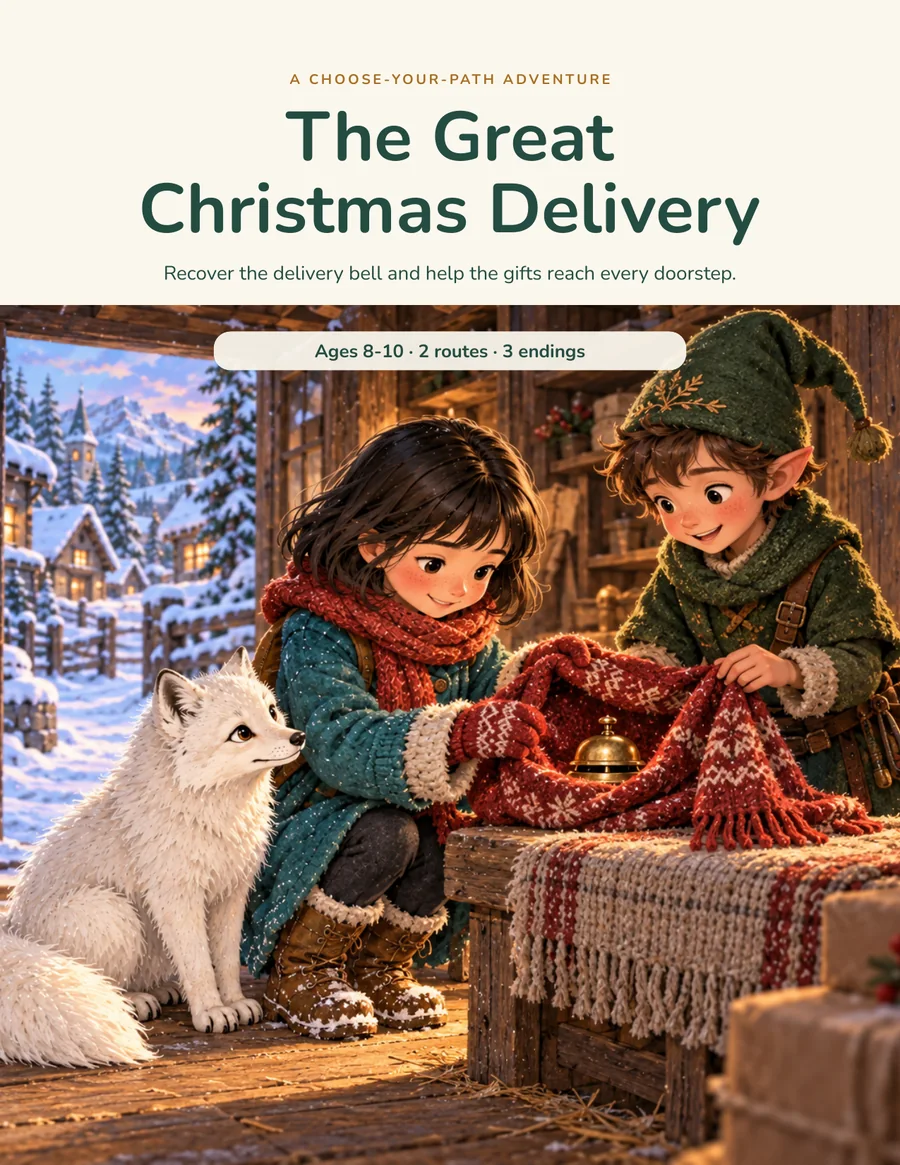 Cover: The Great Christmas Delivery