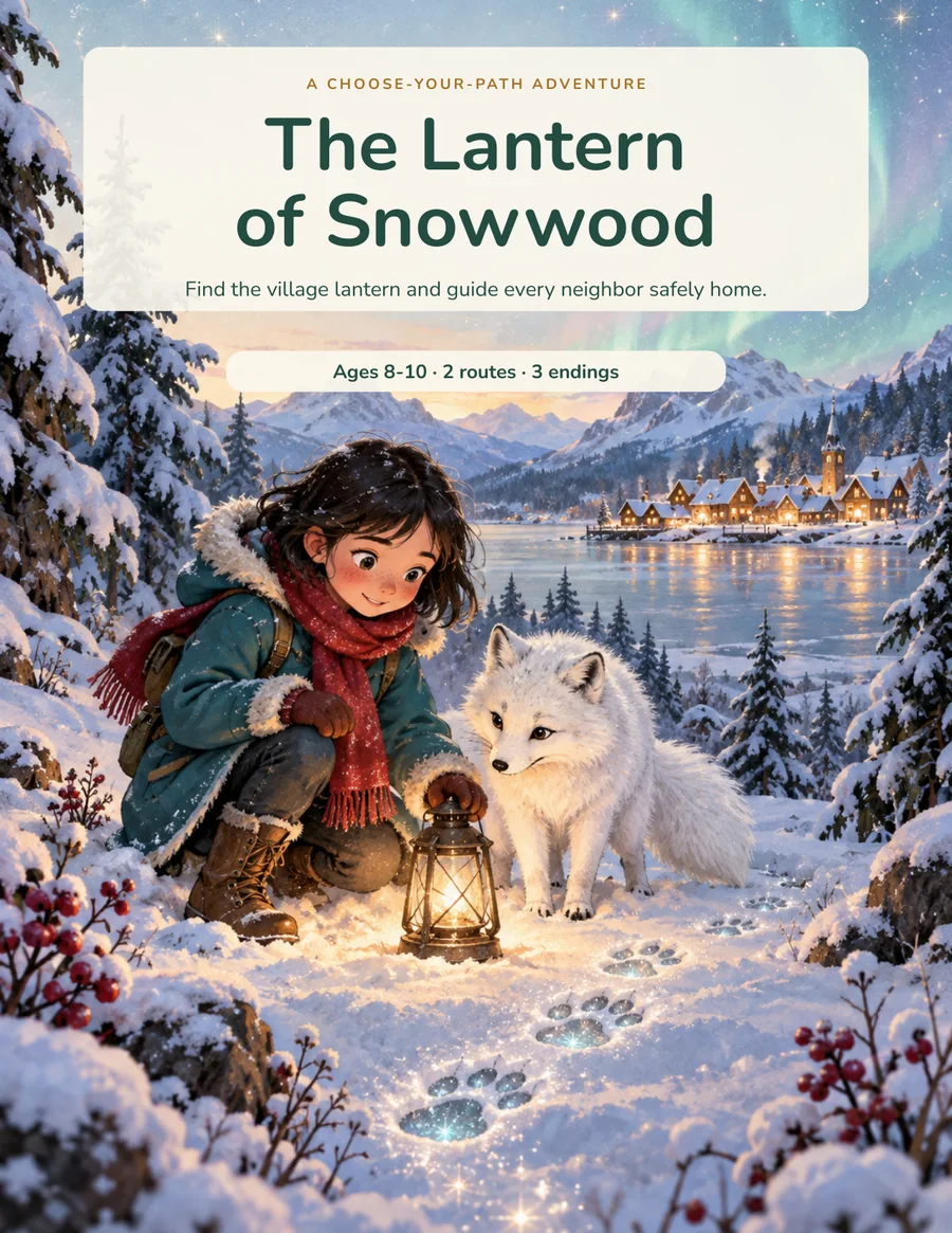 Cover: The Lantern of Snowwood
