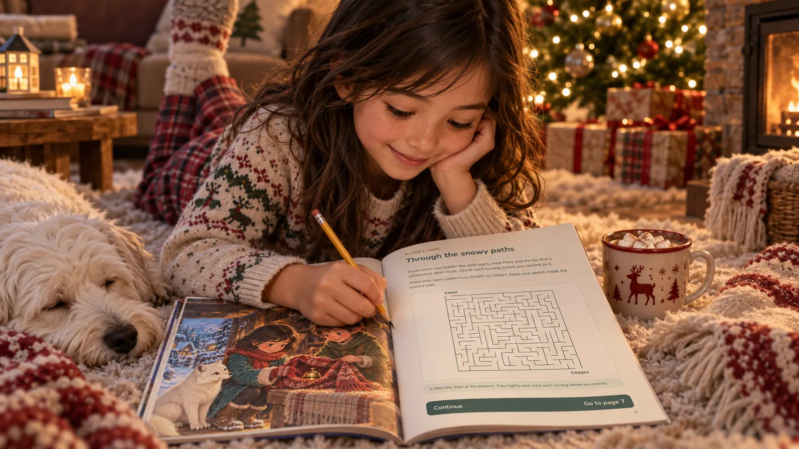 QuestBook AI finished kids' adventure books