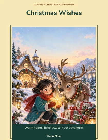 Christmas Wishes book cover