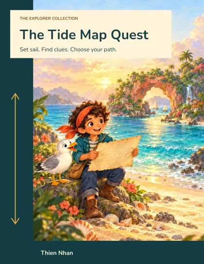 Pirate adventure book cover