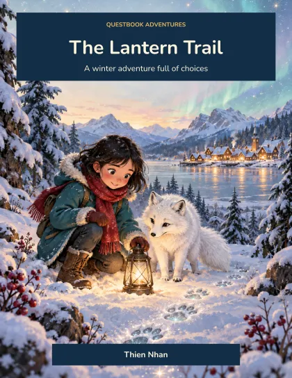 Winter Lantern book cover